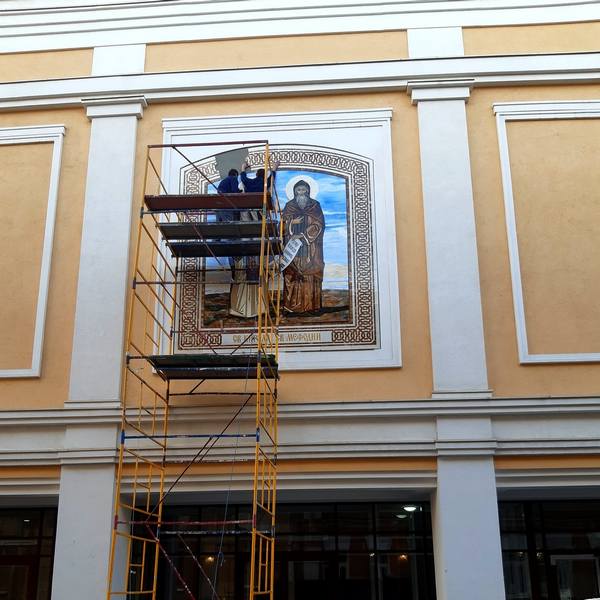 Монтажные работы витражей в СПб